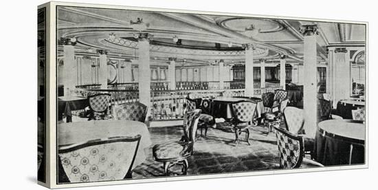 Dining Saloon of the 'Lusitania'-null-Premier Image Canvas