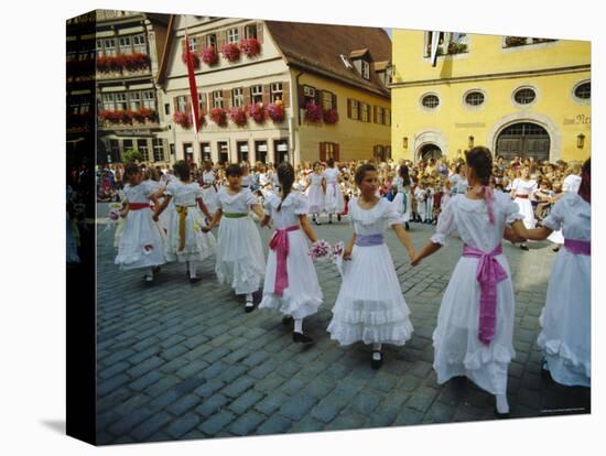 Dinkelsbuhl Annual Children's Festival, Germany-Adina Tovy-Premier Image Canvas