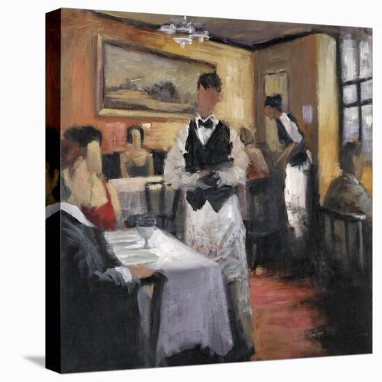 Dinner at Eight 1-Marc Taylor-Stretched Canvas