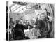 Dinner Time in the First Class Dining Saloon of an Atlantic Steamer on a Stormy Day, C1890-null-Premier Image Canvas