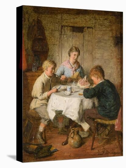 Dinner Time-Frederick Morgan-Premier Image Canvas