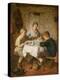 Dinner Time-Frederick Morgan-Premier Image Canvas