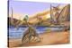 Dino Tracks 6-Cathy Morrison Illustrates-Premier Image Canvas