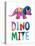 Dinomite Dino-Jennifer McCully-Stretched Canvas