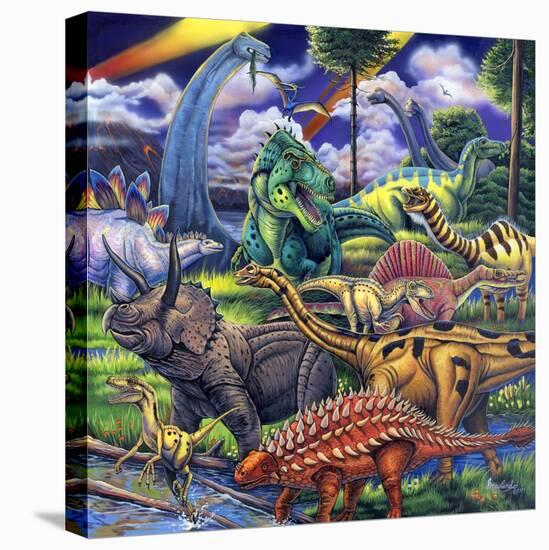 Dinosaur Friends-Jenny Newland-Premier Image Canvas