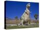 Dinosaur Roadside Attraction at Cabazon, Greater Palm Springs Area, California, USA-Richard Cummins-Premier Image Canvas