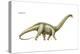 Dinosaur-Encyclopaedia Britannica-Stretched Canvas