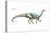 Dinosaur-Encyclopaedia Britannica-Stretched Canvas