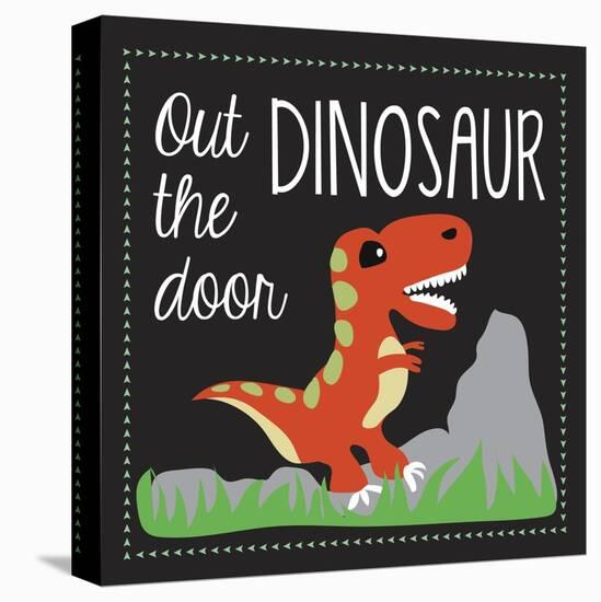 Dinosaur-Erin Clark-Premier Image Canvas