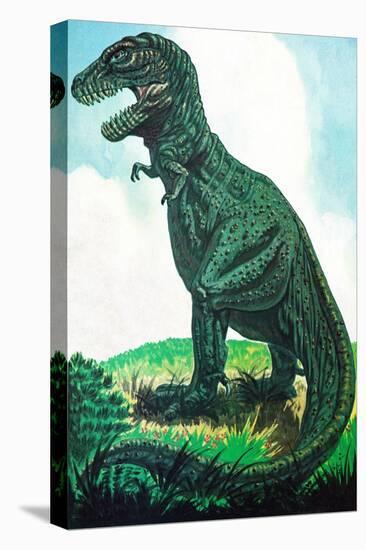 Dinosaurs - Jack & Jill-Edward F. Cortese-Premier Image Canvas