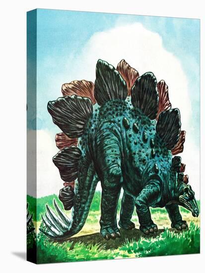 Dinosaurs - Jack & Jill-Edward F. Cortese-Premier Image Canvas