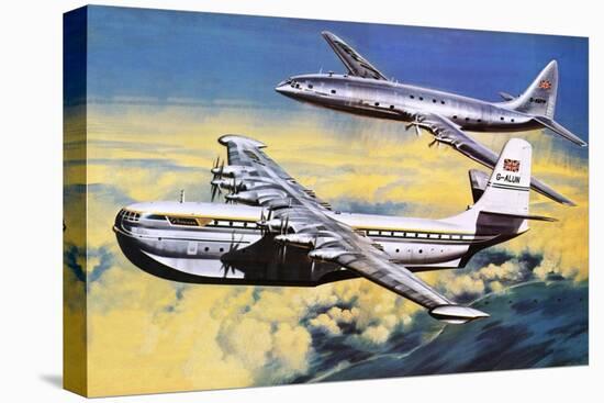 Dinosaurs of the Air-Wilf Hardy-Premier Image Canvas