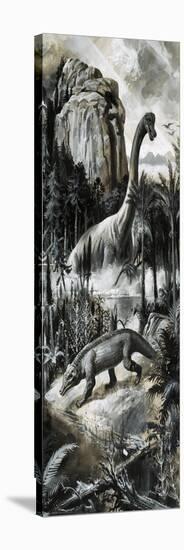 Dinosaurs-Payne-Premier Image Canvas