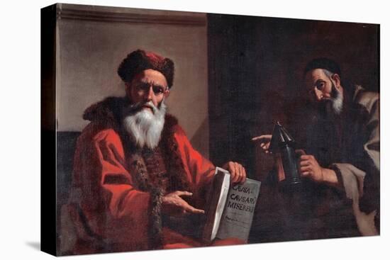 Diogenes And Plato-Mattia Preti-Premier Image Canvas