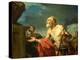 Diogenes Asking for Alms, 1767-Jean Bernard Restout-Premier Image Canvas