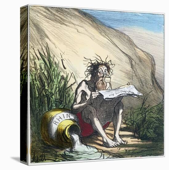 Diogenes-Honore Daumier-Premier Image Canvas