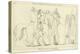 Diomed and Ulysses Returning with the Spoils of Rhesus-John Flaxman-Premier Image Canvas