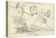 Diomed Casting His Spear Against Mars-John Flaxman-Premier Image Canvas