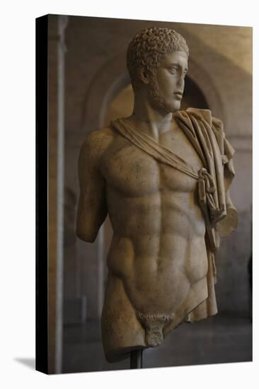 Diomedes. Roman Sculpture after Original of About 430 BC. Glyptothek. Munich-null-Premier Image Canvas