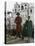 Dior Models in Soviet Union for Officially Sanctioned Fashion Show-null-Premier Image Canvas