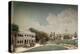 Diorama of Government Square in Paramaribo-Gerrit Schouten-Stretched Canvas