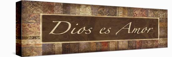 Dios es Amor-Maria Mendez-Stretched Canvas