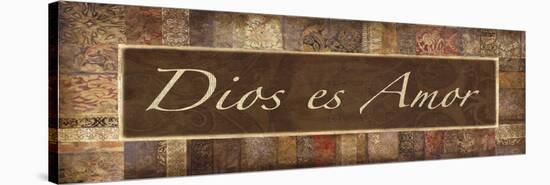 Dios es Amor-Maria Mendez-Stretched Canvas