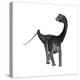 Diplodocus Dinosaur-Stocktrek Images-Stretched Canvas