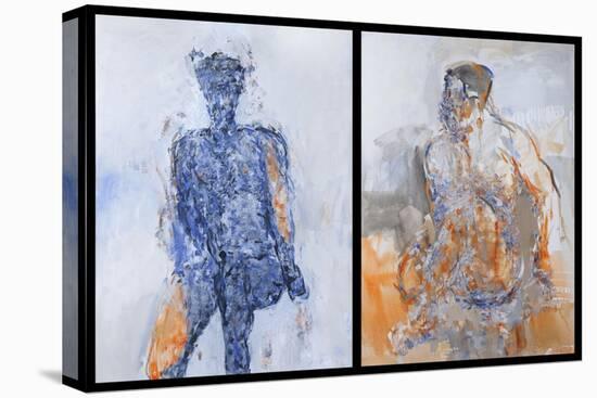 Diptych of Duncan Hume Dancing Aged 38, 2011-Stephen Finer-Premier Image Canvas