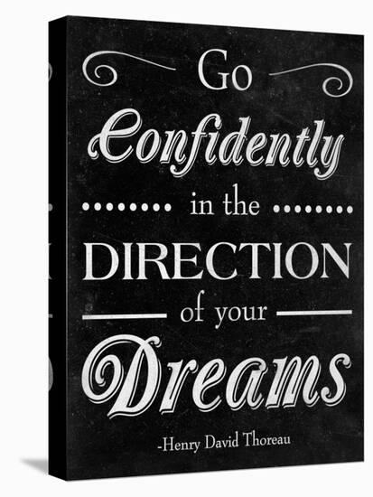 Direction of your Dreams-null-Stretched Canvas