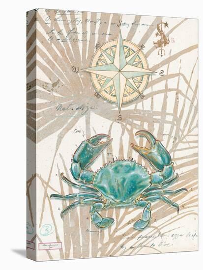 Directional Crab-Chad Barrett-Stretched Canvas