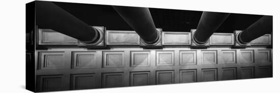 Directly below view of Union Station entrance, Chicago, Illinois, USA-Panoramic Images-Premier Image Canvas