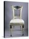 Directoire Style Lacquered Lucchese Chairs, Italy, Italian Culture-null-Premier Image Canvas