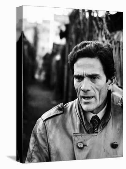 Director Piero Paolo Pasolini-Carlo Bavagnoli-Premier Image Canvas