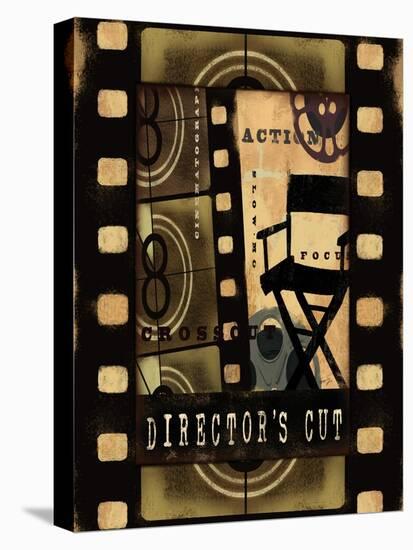 Director's Cut-Eric Yang-Stretched Canvas