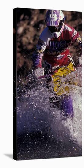 Dirt Biking, Colorado, USA-Lee Kopfler-Premier Image Canvas