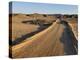 Dirt Road, Nubian Desert, Sudan, Africa-Groenendijk Peter-Premier Image Canvas