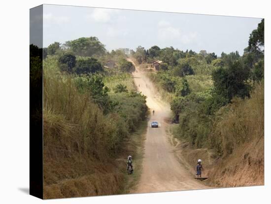 Dirt Road, Uganda, Africa-Ivan Vdovin-Premier Image Canvas