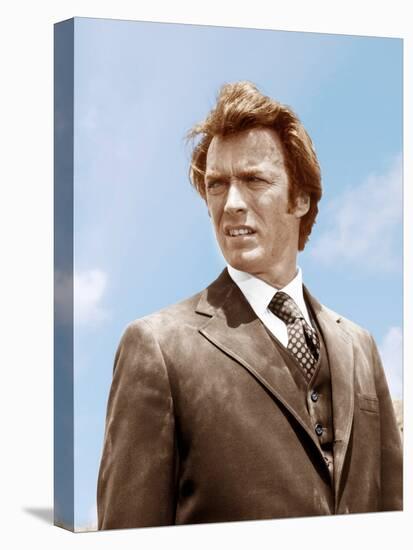 DIRTY HARRY, Clint Eastwood, 1971-null-Stretched Canvas