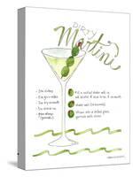 Dirty Martini-Marcella Kriebel-Stretched Canvas