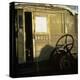 Discarded Mail Truck in Automobile Junkyard-Walker Evans-Premier Image Canvas
