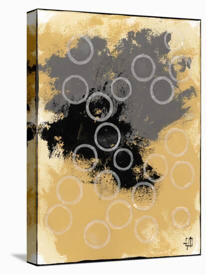 Disco Lemon Juice II-Natalie Avondet-Stretched Canvas