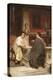 Discourse-Sir Lawrence Alma-Tadema-Stretched Canvas