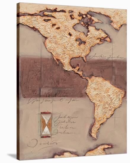 Discover America-Joadoor-Stretched Canvas