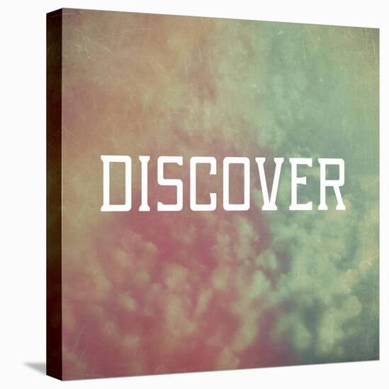 Discover-Vintage Skies-Premier Image Canvas