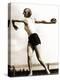 Discus Thrower at the Berlin Olympic Games, 1936-null-Premier Image Canvas