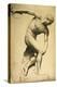 Discus Thrower, Drawing of a Classical Sculpture, C.1874-Evelyn De Morgan-Premier Image Canvas