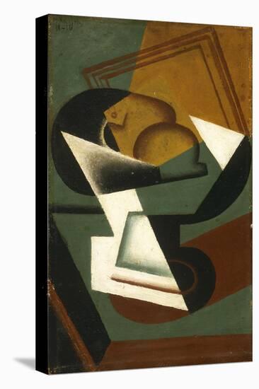 Dish of Fruit, 1916 (Oil on Panel)-Juan Gris-Premier Image Canvas