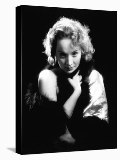 Dishonored, Marlene Dietrich, Directed by Josef Von Sternberg, 1931-null-Premier Image Canvas