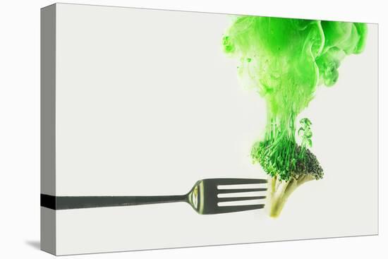 Disintegrated Broccoli-Dina Belenko-Premier Image Canvas
